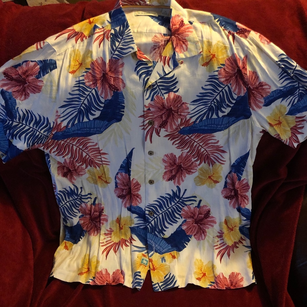 Caribbean Floral Shirt